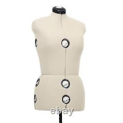 BaraSh Female Tailors Dummy Dressmakers Mannequin Students with Wood H0M7