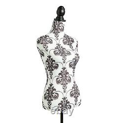 Beautify Female Tailor Dressmaker Dummy Mannequin Bust Stand UK Size 8/10