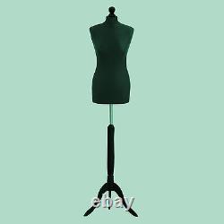 Black Female Tailors Mannequin Display Dummy For Dressmakers All Sizes