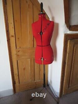 Chil-Daw Adjustable Dressmakers Tailor Dummy Mannequin UK 8 16