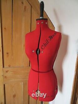 Chil-Daw Adjustable Dressmakers Tailor Dummy Mannequin UK 8 16