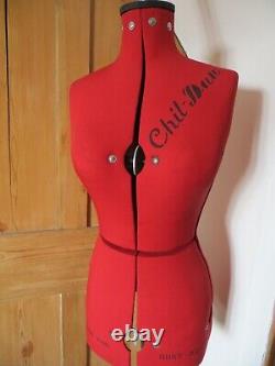 Chil-Daw Adjustable Dressmakers Tailor Dummy Mannequin UK 8 16