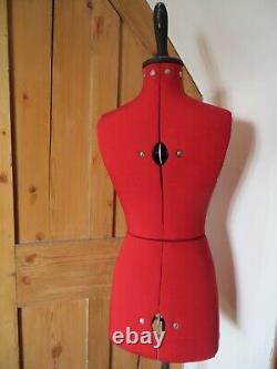 Chil-Daw Adjustable Dressmakers Tailor Dummy Mannequin UK 8 16