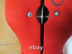 Chil-Daw Adjustable Dressmakers Tailor Dummy Mannequin UK 8 16