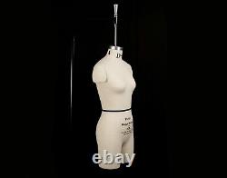 Christina NS FCE Size 4 Petite Professional Mannequin Tailors Dummy Female