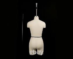 Christina NS FCE Size 4 Petite Professional Mannequin Tailors Dummy Female