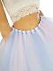 Cottage Core Pastel Colored Tutu Adult And Child Sizes