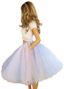 Cottage Core Pastel Colored Tutu Adult and Child Sizes
