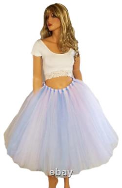 Cottage Core Pastel Colored Tutu Adult and Child Sizes