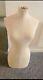 Cream Female Tailors Dummy Size 20/22 Retail Torso Display Dressmakers Dummy