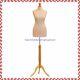 Cream Female Tailors Mannequin Display Dummy For Dressmakers Size Uk 16