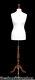 Deluxe Female Size 14 Dressmakers Dummy Mannequin Tailor Cream Bust Rose Stand