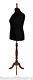 Deluxe Female Size 18 Dressmakers Dummy Mannequin Tailor Black Bust Rose Stand