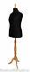 Deluxe Female Size 18 Dressmakers Dummy Mannequin Tailor Bust Black Beech Stand