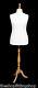 Deluxe Female Size 18 Dressmakers Dummy Mannequin Tailor Cream Bust Beech Stand