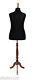 Deluxe Size 18 Female Dressmakers Dummy Mannequin Tailor Black Bust Rose Stand