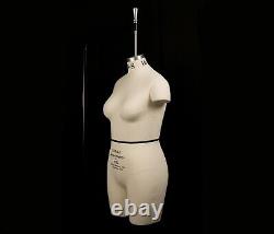 Daphne NS FCE Size 16 Regular Female Professional Mannequin Tailors Dummy