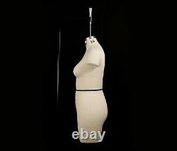 Daphne NS FCE Size 16 Regular Female Professional Mannequin Tailors Dummy