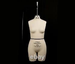 Daphne NS FCE Size 16 Regular Female Professional Mannequin Tailors Dummy