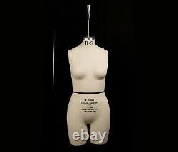 Daphne NS FCE Size 16 Regular Female Professional Mannequin Tailors Dummy