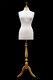 Deluxe Female Dressmakers Dummy Size 10/12 Tailors Display Mannequin Bust Torso
