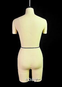Design-Surgery Mannequin Lauren DS-108-FCA Tailors Dummy, Draping Stand