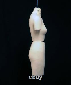Design-Surgery Mannequin Penelope DS-110-FCA Size10 Tailors Dummy Draping Stand