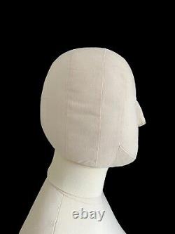 Design-Surgery Soft Head Female for Mannequin, Draping-Stand, Tailors'-Dummy