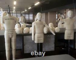 Design-Surgery Soft Head For Mannequin Body-Form Draping-Stand Tailors'-Dummy