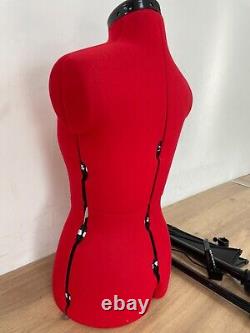 Diana 8-Part Adjustable Tailors Dress Makers Mannequin Dress Form