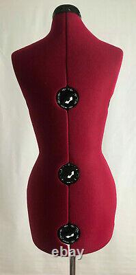Diana Tailors Dummy Adjustable Torso Dressmaker Female Mannequin Sizes 14 to 22