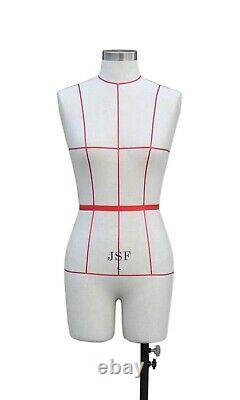 Dressmakers Mannequin Dummy Ideal for Students and Professionals Tailors 8 10 12