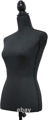 Dressmaking Dummy Female Tailor Bust Dress Form Sewing Mannequin Fashion Display