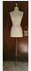 DELUXE Size 8 Female Dressmakers Dummy Mannequin Tailors CREAM Bust ROSE Stand 
