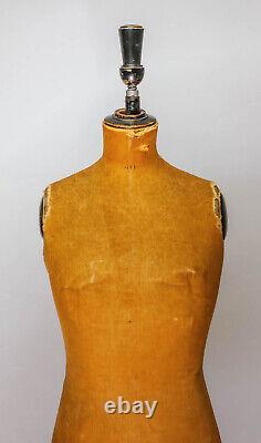 Edwardian Female Tailor's Dummy by Siegel and Stockman