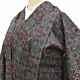 Ensemble Female Kimono Haori Oshima Tsumugi Pure Silk Tailored Rr1666b
