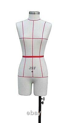 Fashion Dummy Mannequin Ideal For Students & Professionals Dressmakers 8 10 12