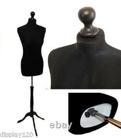 Female Dressmaker Mannequin Size 16/18 Dummy Tailors Dressmaking Bust