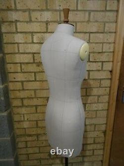 Female Dressmakers Dummy, Morplan Form Size 10 Student Tailors Made In Uk Used 5
