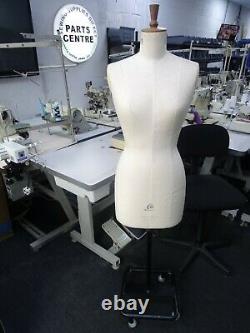 Female Dressmakers Dummy, Morplan Form Size 12 Student Tailors Made In Uk Used