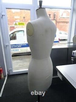 Female Dressmakers Dummy, Morplan Form Size 12, Student Tailors Made In Uk Used