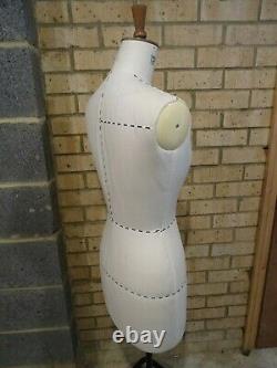 Female Dressmakers Dummy, Morplan Form Size 12 Student Tailors Made In Uk Used 7
