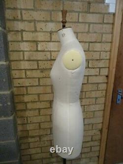 Female Dressmakers Dummy, Morplan Form Size 12 Student Tailors Made In Uk Used 8