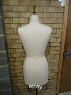 Female Dressmakers Dummy, Morplan Form Size 12 Student Tailors Made In Uk Used 8
