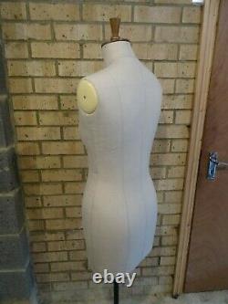 Female Dressmakers Dummy, Morplan Form Size 14 Student Tailors Made In Uk Used 3
