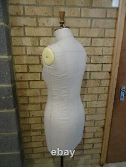 Female Dressmakers Dummy, Morplan Form Size 14 Student Tailors Made In Uk Used 6