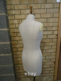Female Dressmakers Dummy, Morplan Form Size 14 Student Tailors Made In Uk Used 6