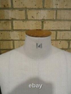 Female Dressmakers Dummy, Morplan Form Size 14 Student Tailors Made In Uk Used 9