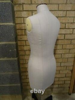 Female Dressmakers Dummy, Morplan Form Size 14 Student Tailors Made In Uk Used 9