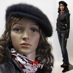 Female Mannequin 2 Wigs Free Moving Modern SF-11 Woman Mannequin